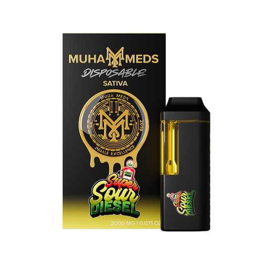Muha Meds 2000mg THCA Disposable Vape