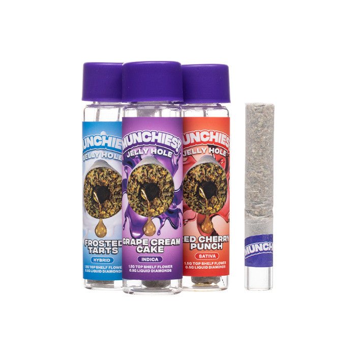 Munchies Jelly Hole THCa Pre - Roll | 2G - Sinz's HempMunchies