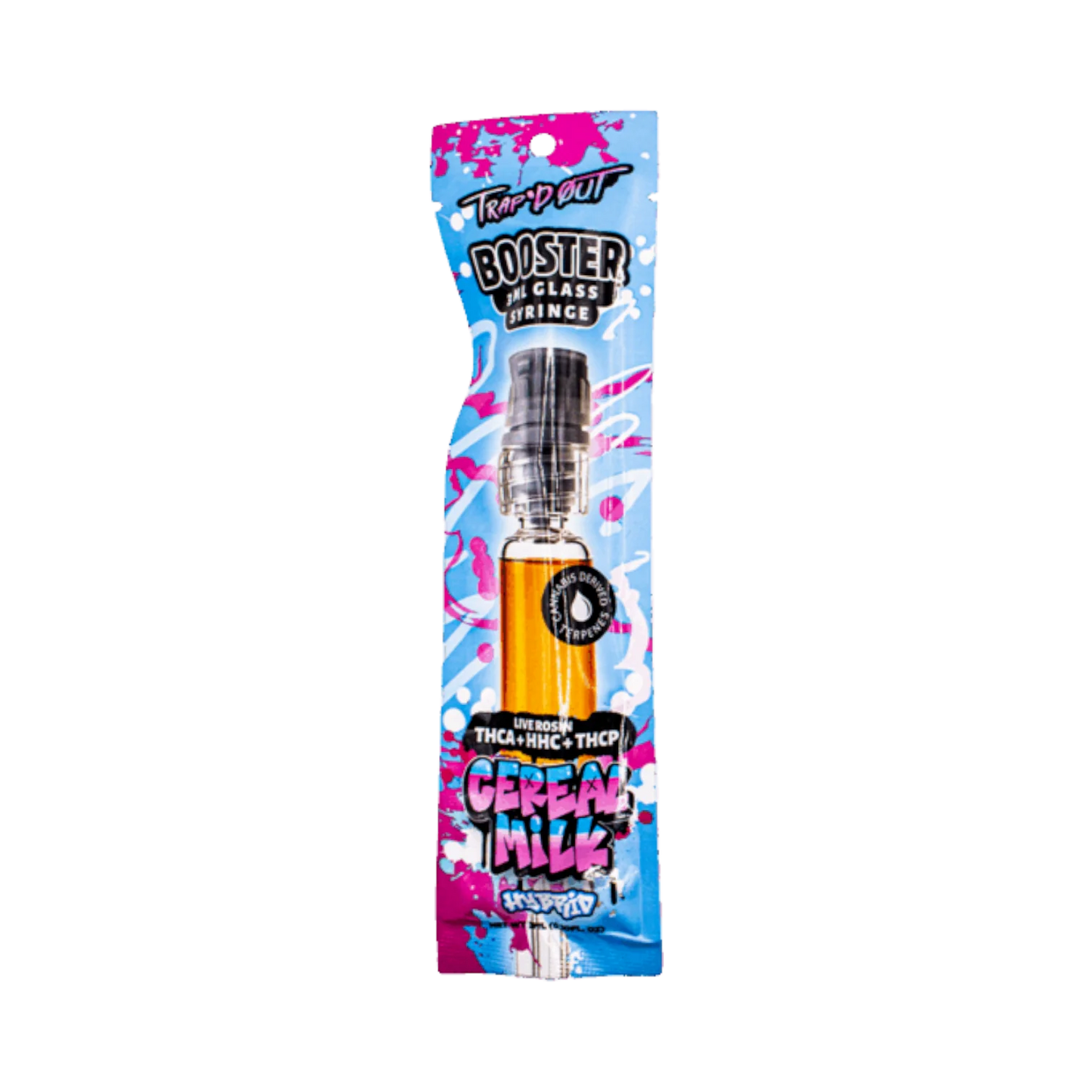 Trap´D Out Booster Syringe 3ml - Sinz's HempSimple Brands