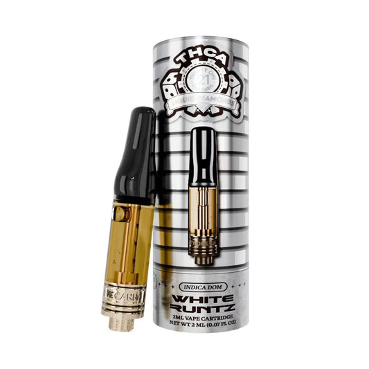 Twenty One Cannabis Liquid Diamonds THCA Cartridge 2G - Sinz's HempTwenty One Cannabis
