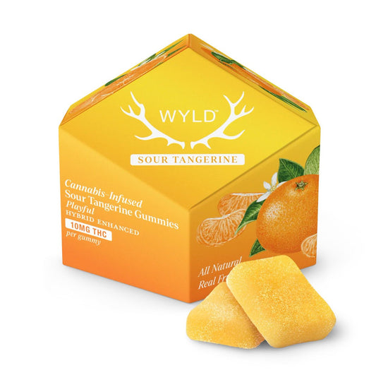 WYLD Hemp 10mg D9 THC Gummies | 10ct - Sinz's HempWYLD Hemp
