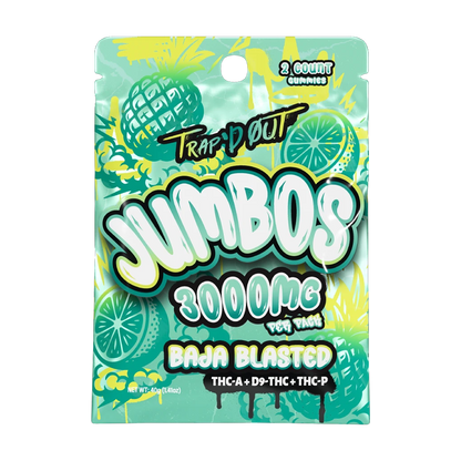 Trap’d Out – JUMBOS Gummies – 3000mg