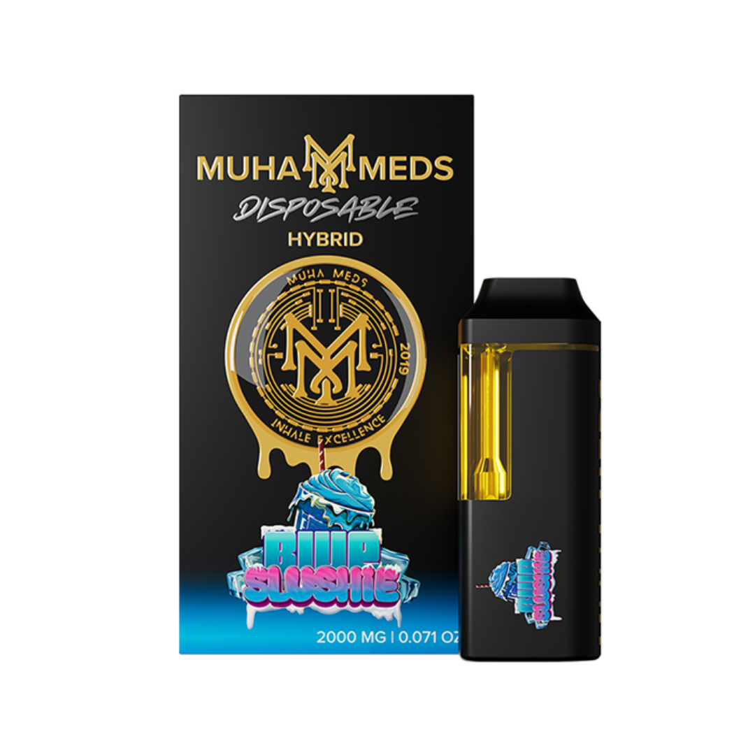 Muha Meds 2000mg THCA Disposable Vape