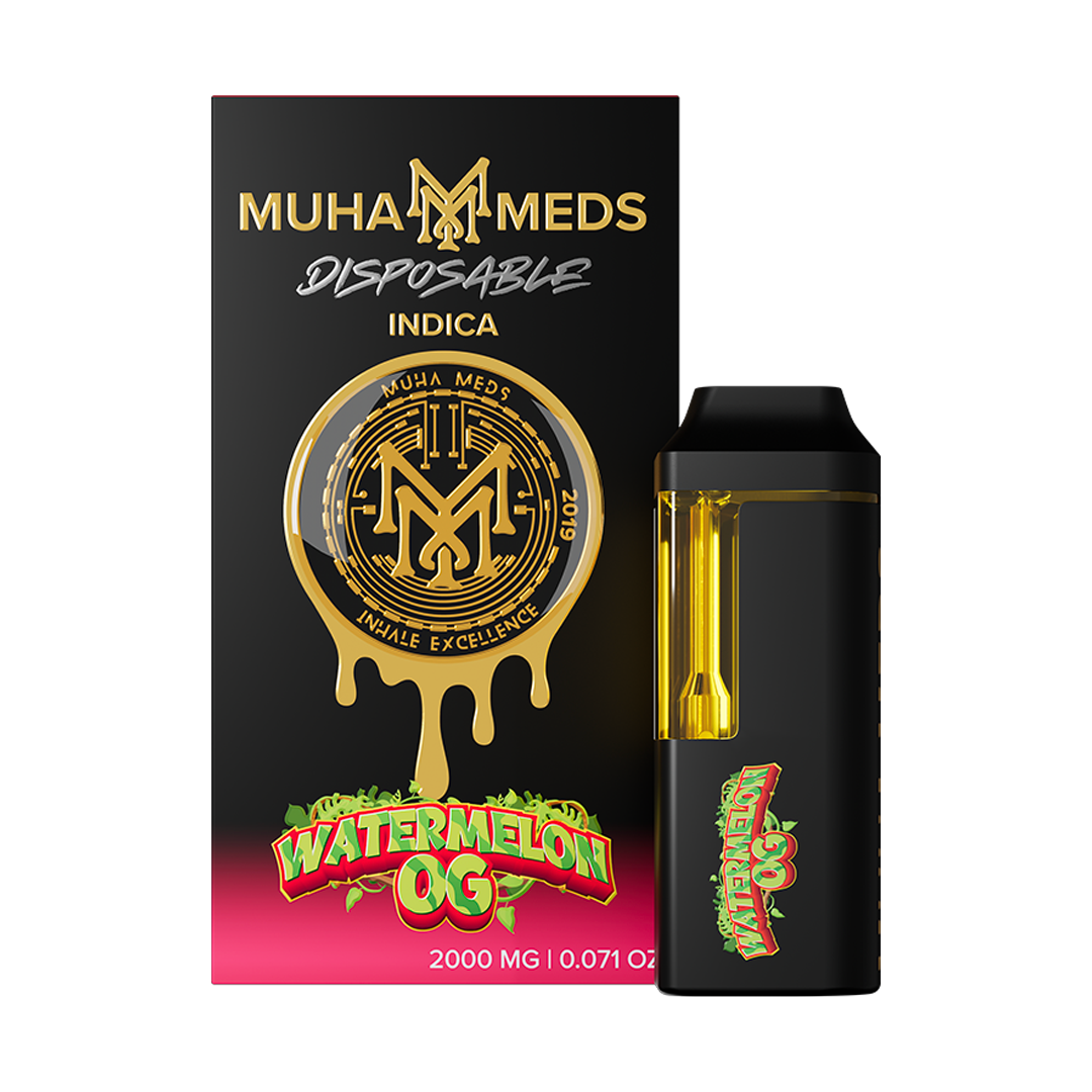 Muha Meds 2000mg THCA Disposable Vape