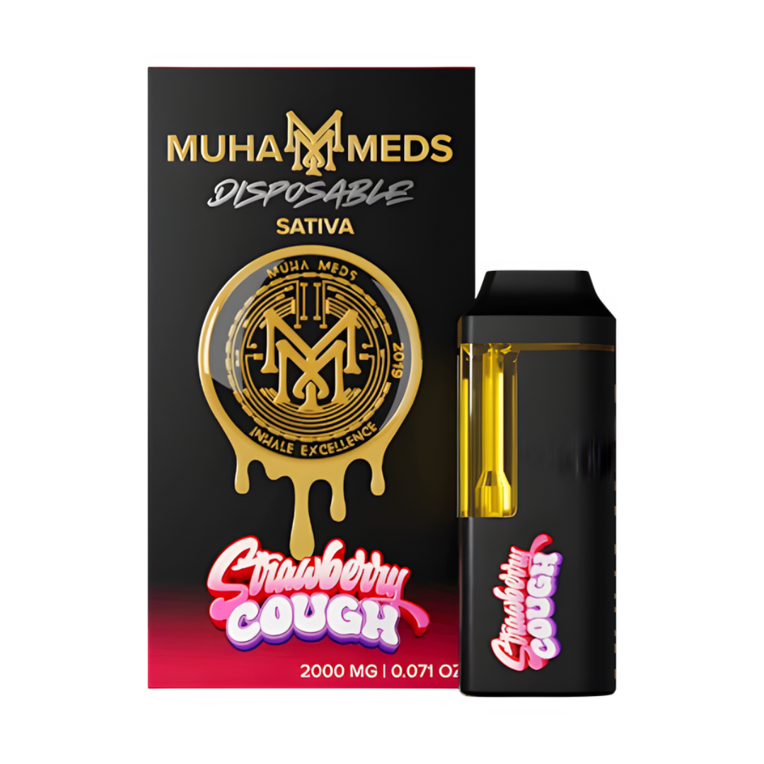 Muha Meds 2000mg THCA Disposable Vape