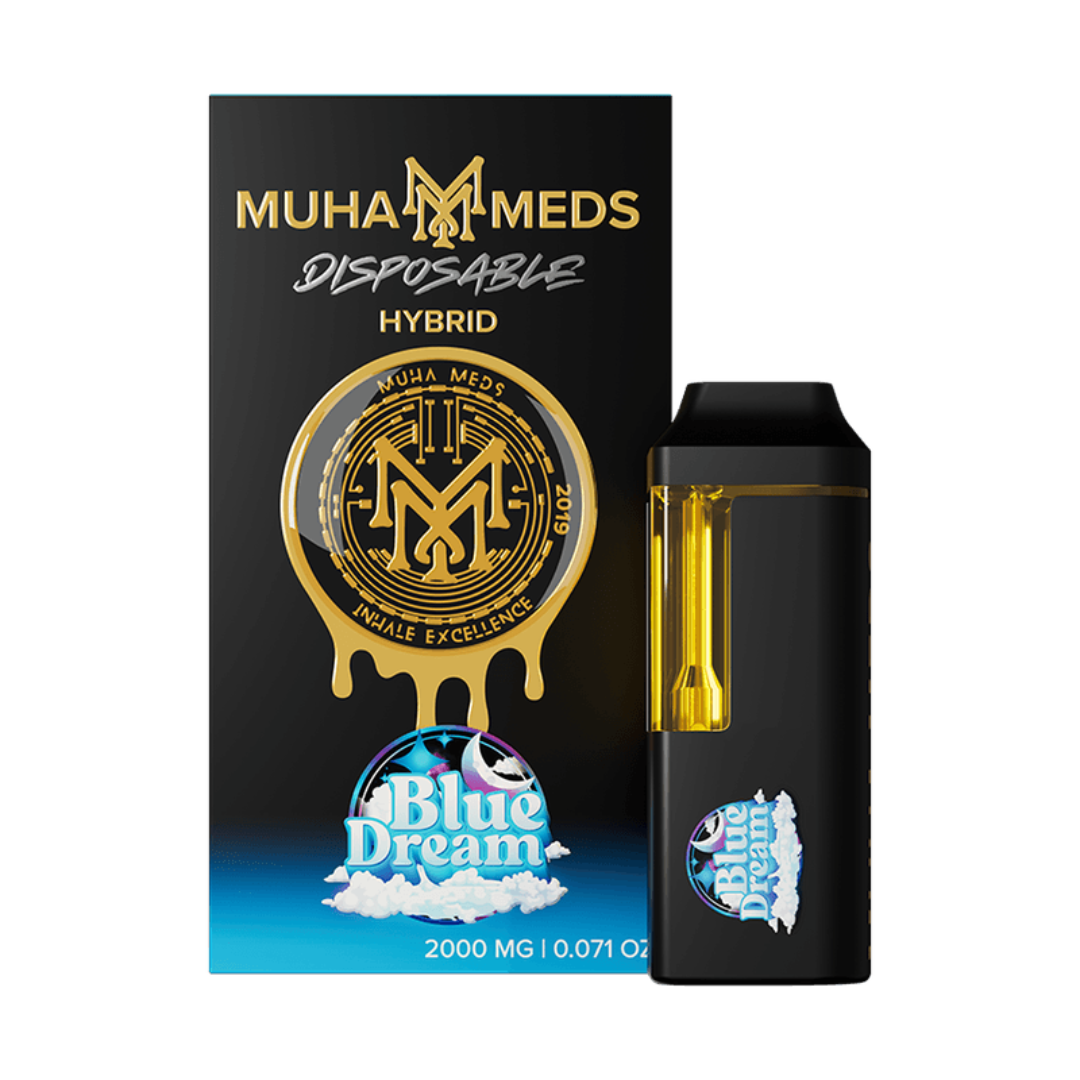 Muha Meds 2000mg THCA Disposable Vape