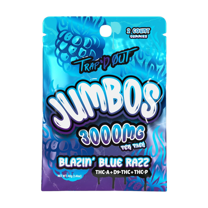 Trap’d Out – JUMBOS Gummies – 3000mg