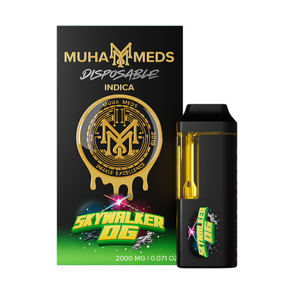 Muha Meds 2000mg THCA Disposable Vape