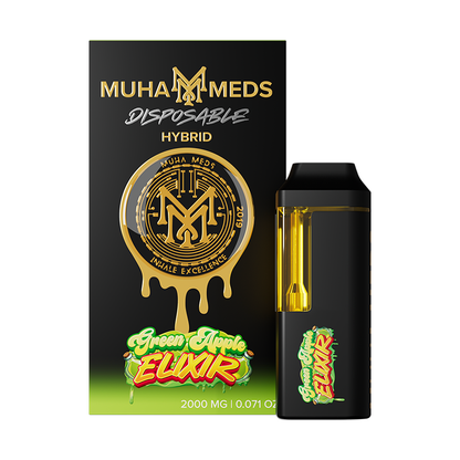 Muha Meds 2000mg THCA Disposable Vape