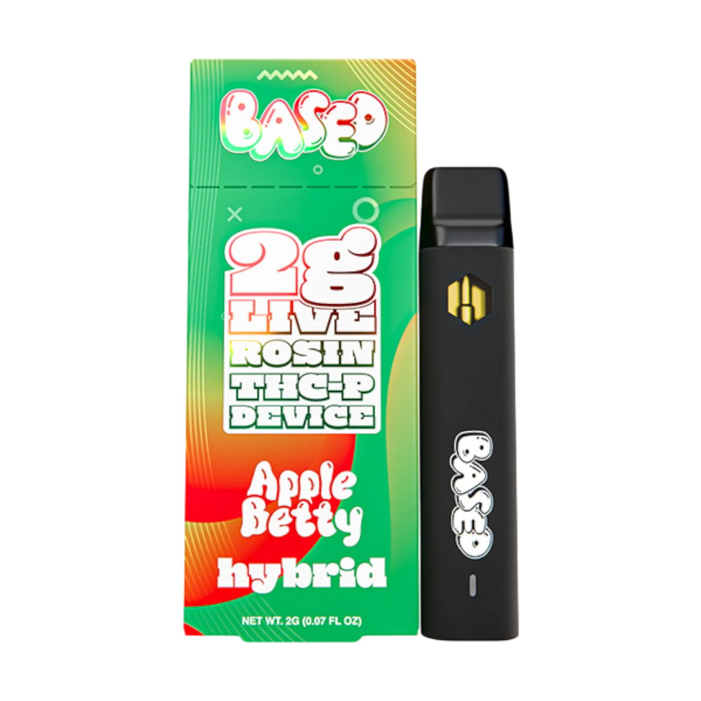 Based Live Rosin THC - P Disposable | 2g - Sinz's HempElevated Brandz