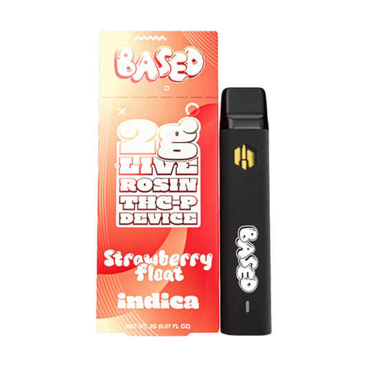 Based Live Rosin THC - P Disposable | 2g - Sinz's HempElevated Brandz