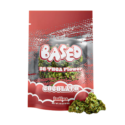 Based THC - A Flower | 5g - Sinz's HempElevated Brandz