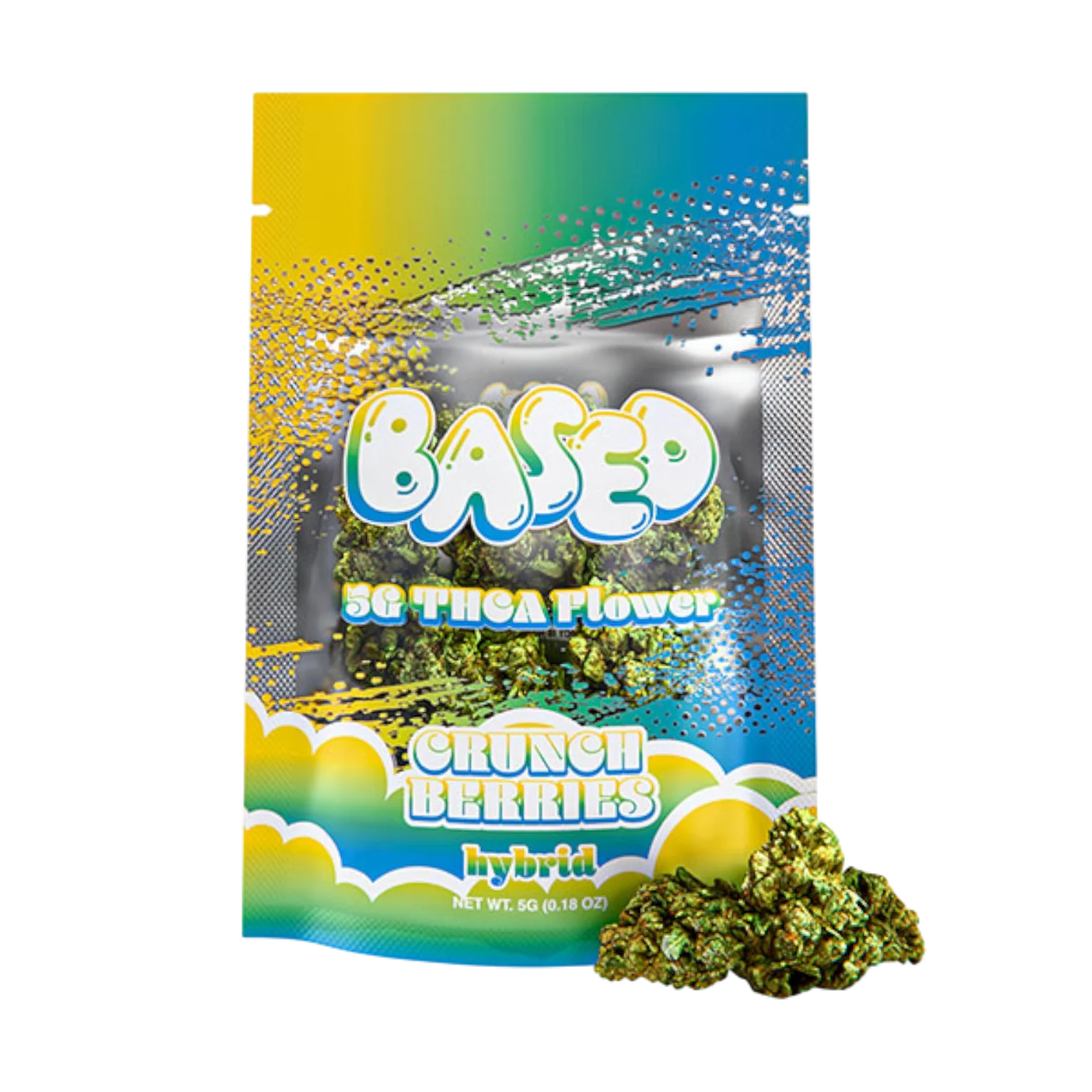 Based THC - A Flower | 5g - Sinz's HempElevated Brandz