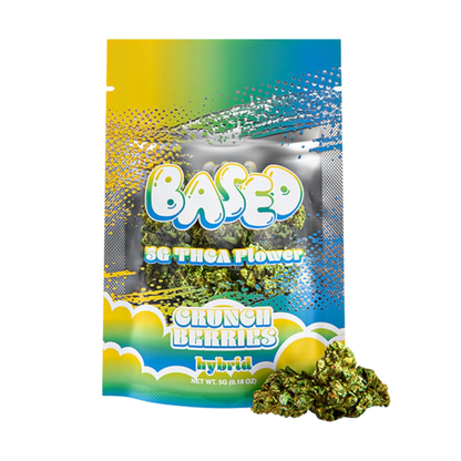 Based THC - A Flower | 5g - Sinz's HempElevated Brandz