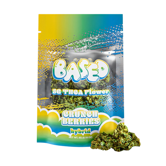 Based THC - A Flower | 5g - Sinz's HempElevated Brandz