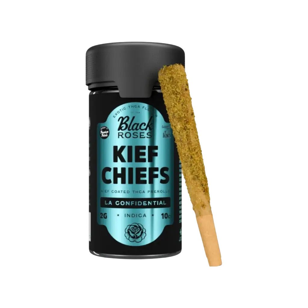 Black Roses Kief Chief THCa Pre - Rolls 20g 10pc - Sinz's HempBlack Roses
