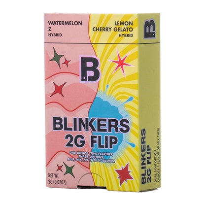 Blinkers Flip Dual Chamber Disposable 2G - Sinz's HempBlinkers