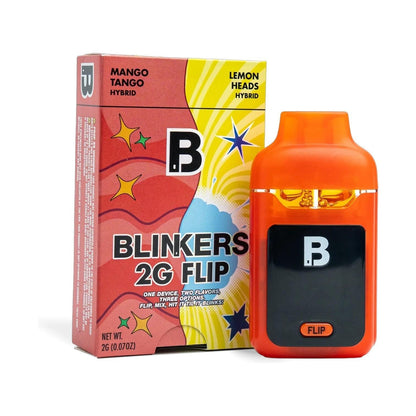 Blinkers Flip Dual Chamber Disposable 2G - Sinz's HempBlinkers