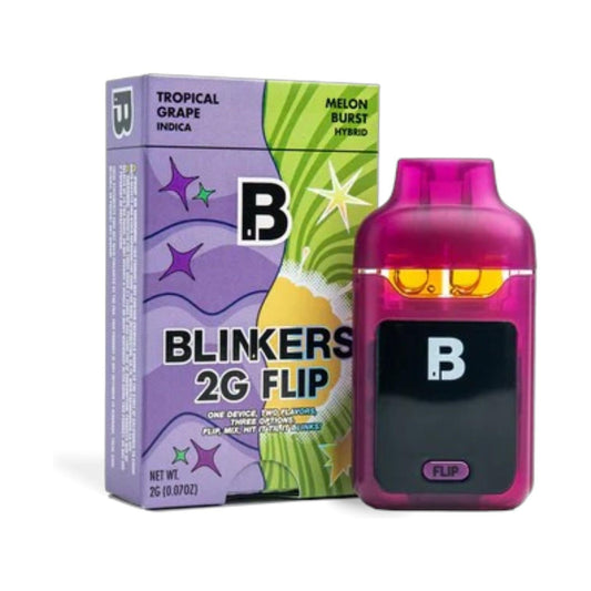 Blinkers Flip Dual Chamber Disposable 2G - Sinz's HempBlinkers