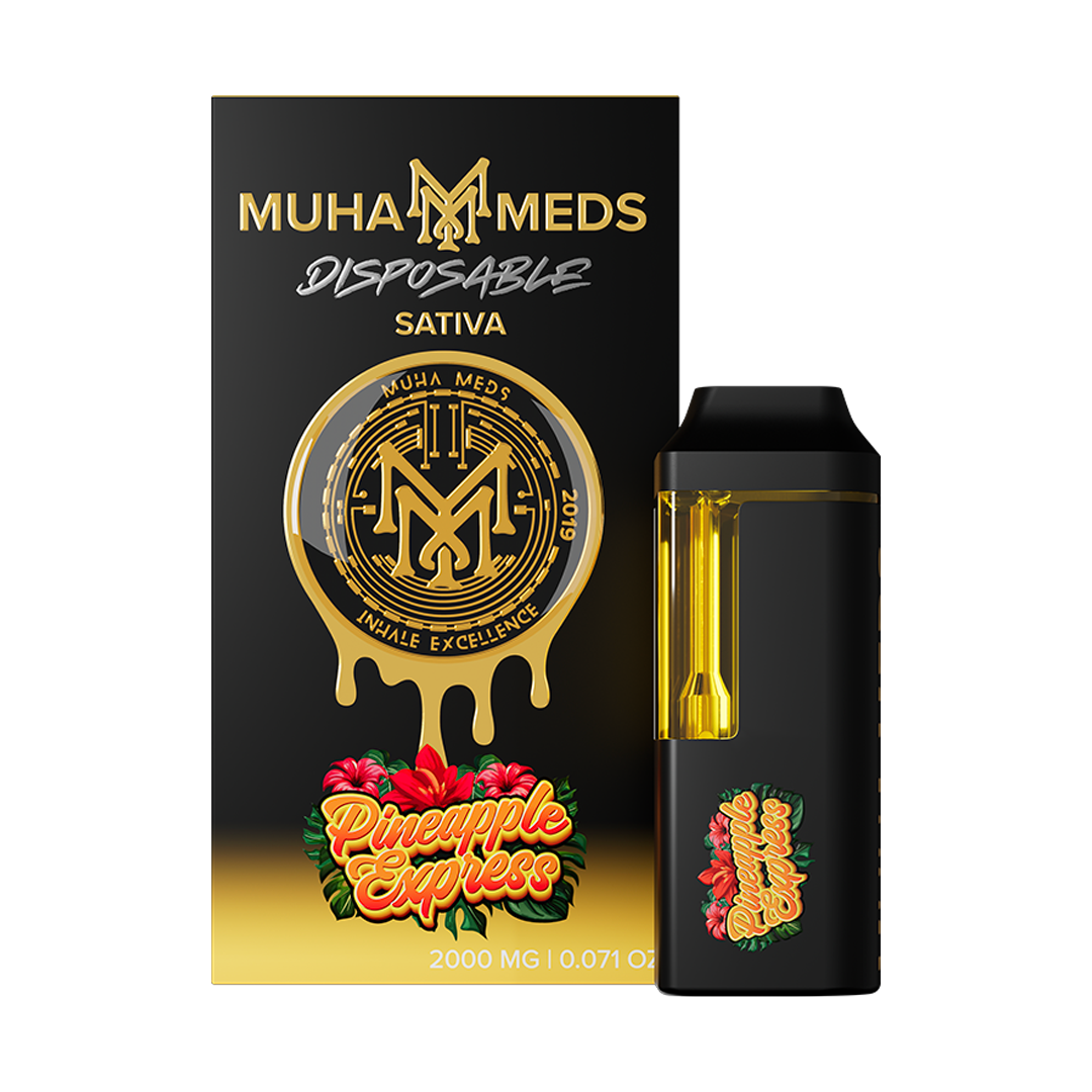 Muha Meds 2000mg THCA Disposable Vape