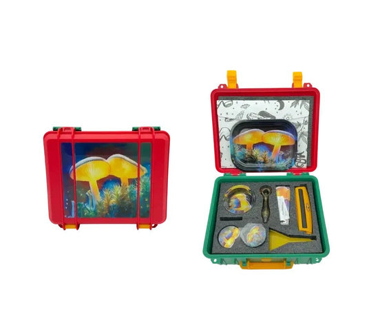 Cookies "Magic Mushroom" All - in - One Travel Kit - Sinz's HempCookies