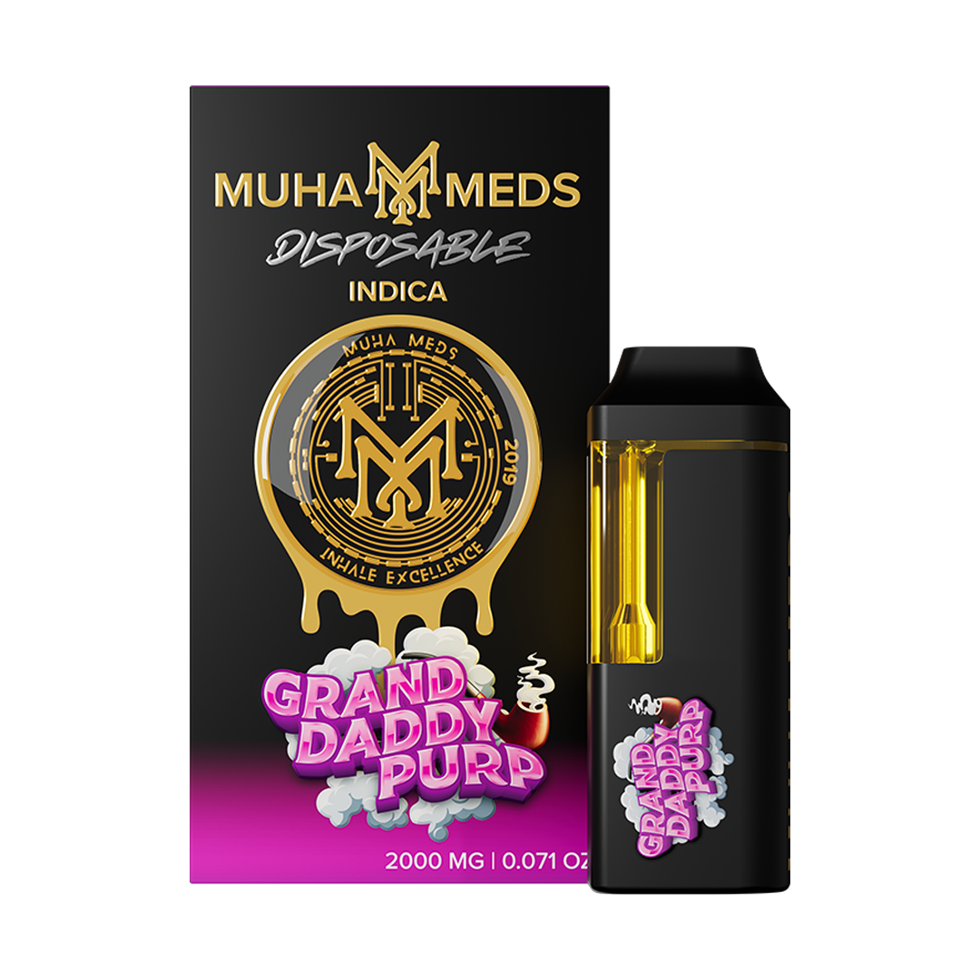 Muha Meds 2000mg THCA Disposable Vape