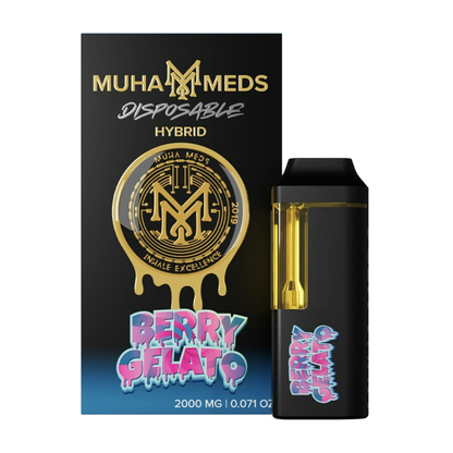 Muha Meds 2000mg THCA Disposable Vape
