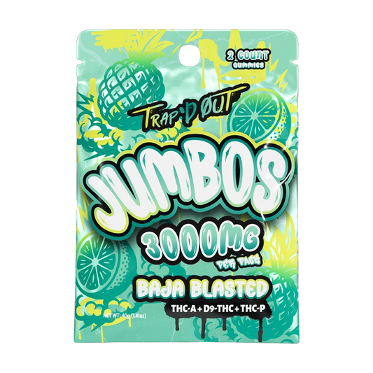 Trap’d Out – JUMBOS Gummies – 3000mg