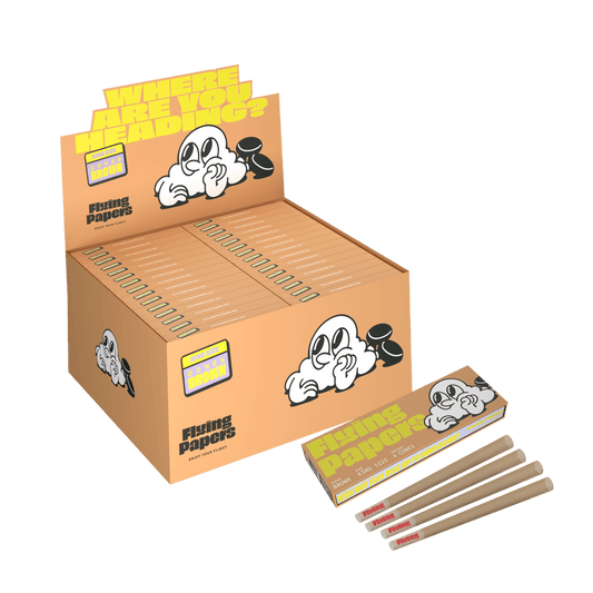 Flying Paper King Size Cones - Sinz's HempFlying Paper