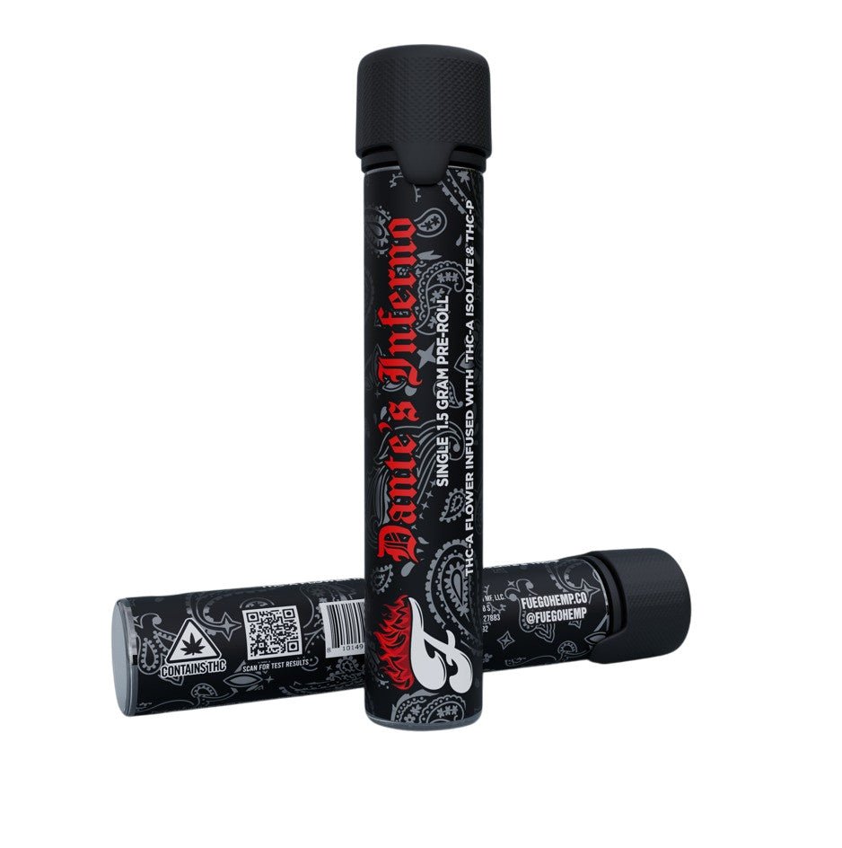 Fuego Fire Sticks THCA Pre Rolls 1.5g - Sinz's HempFuego