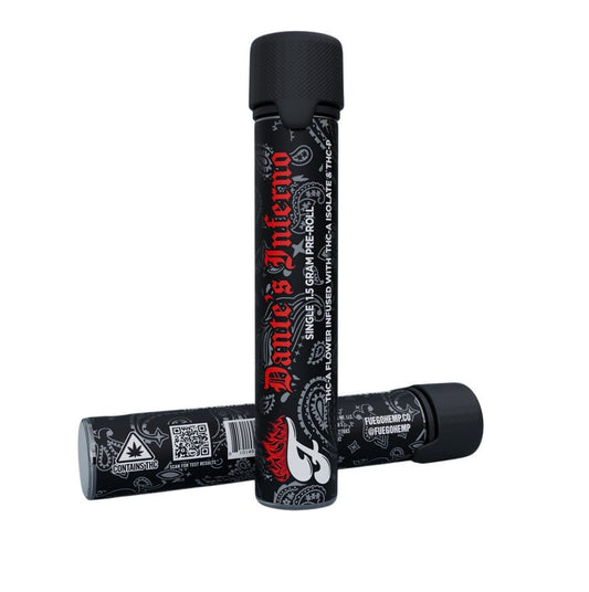 Fuego Fire Sticks THCA Pre Rolls 1.5g - Sinz's HempFuego