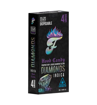 Fuego Liquid Diamond Disposable Vape 4g - Sinz's HempFuego