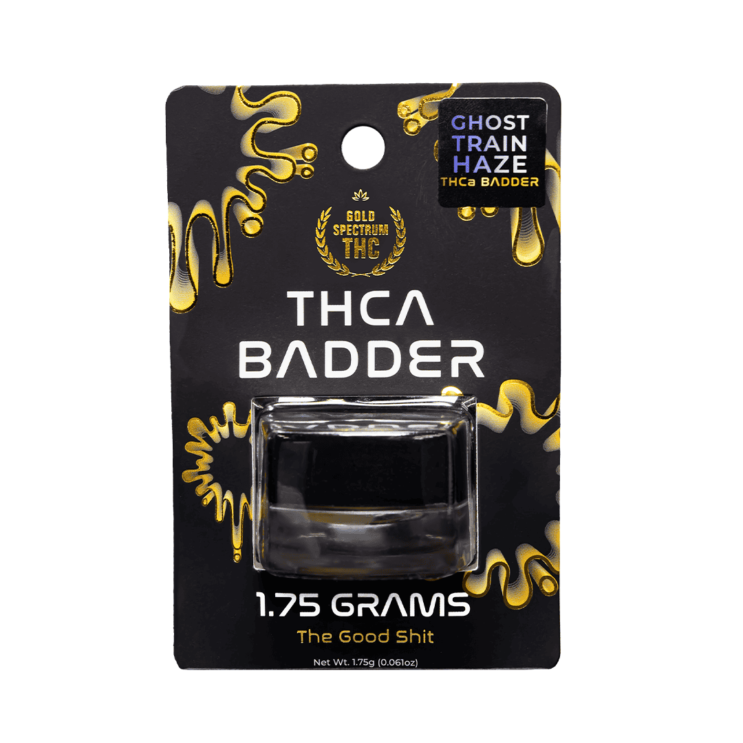 Gold Spectrum THCA 1.75g Badder - Sinz's HempGold Spectrum