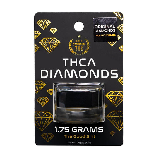 Gold Spectrum THCA 1.75g Diamonds - Sinz's HempGold Spectrum