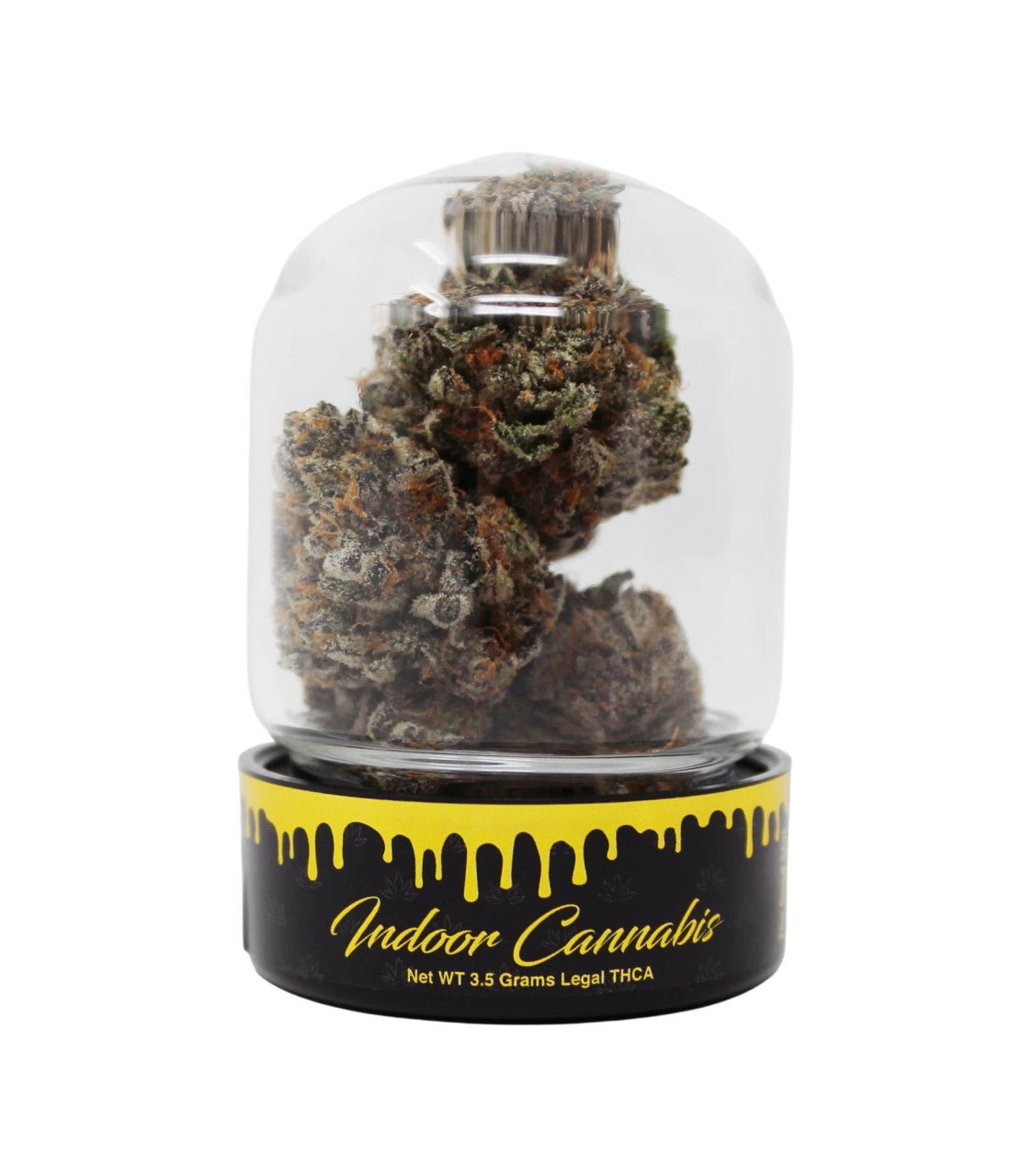 Gold Spectrum THCa 3.5g Flower Jars - Sinz's HempGold Spectrum