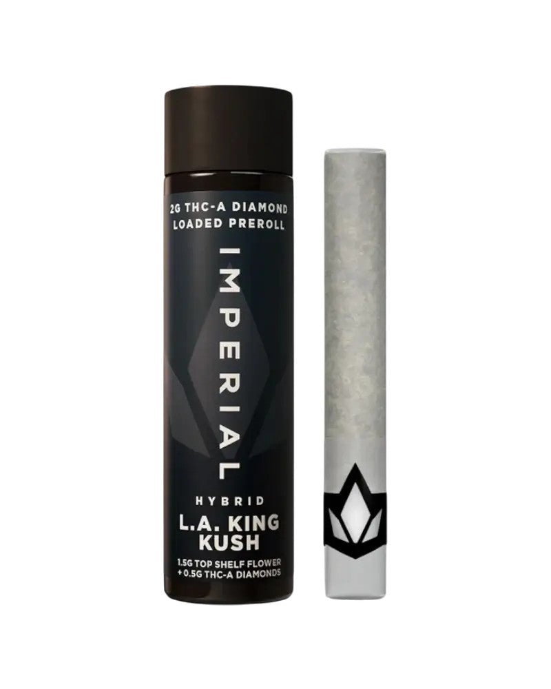 Imperial THCa Diamond Loaded Pre - Rolls 2g - Sinz's HempImperial
