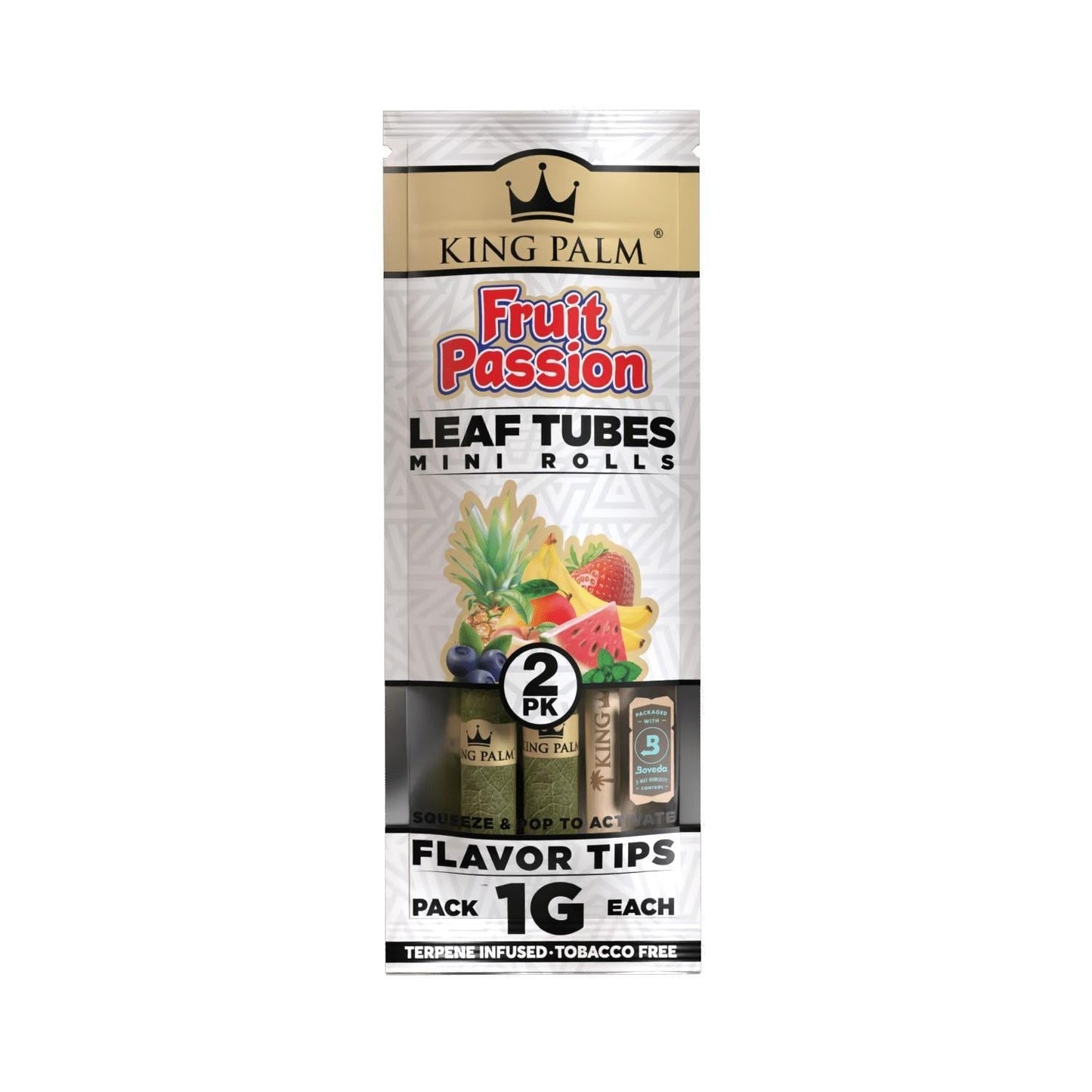 King Palm Flavored Mini Cones | 2pk - Sinz's HempKing Palm