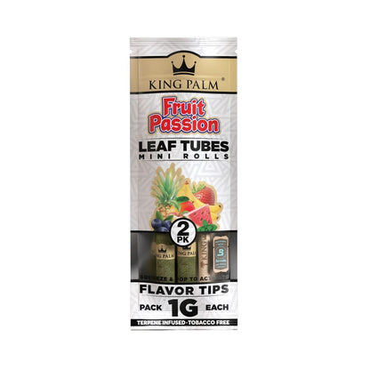 King Palm Flavored Mini Cones | 2pk - Sinz's HempKing Palm