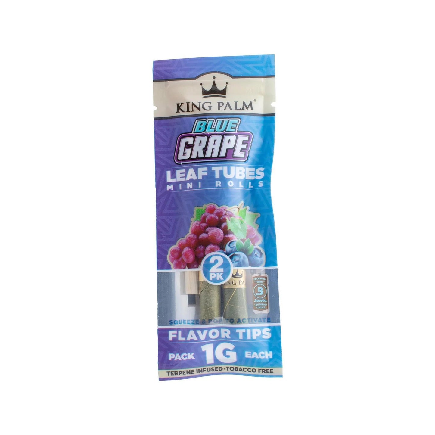 King Palm Flavored Mini Cones | 2pk - Sinz's HempKing Palm