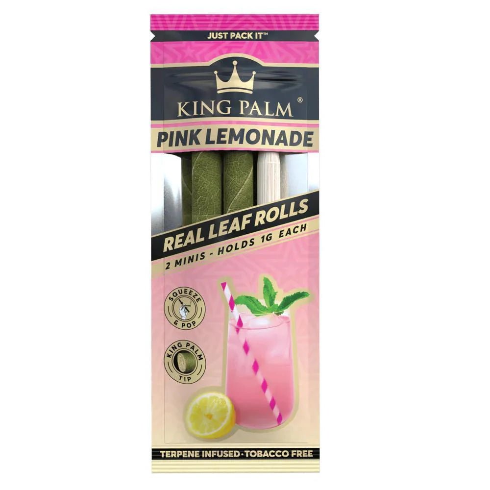 King Palm Flavored Mini Cones | 2pk - Sinz's HempKing Palm