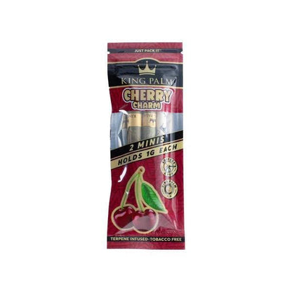 King Palm Flavored Mini Cones | 2pk - Sinz's HempKing Palm
