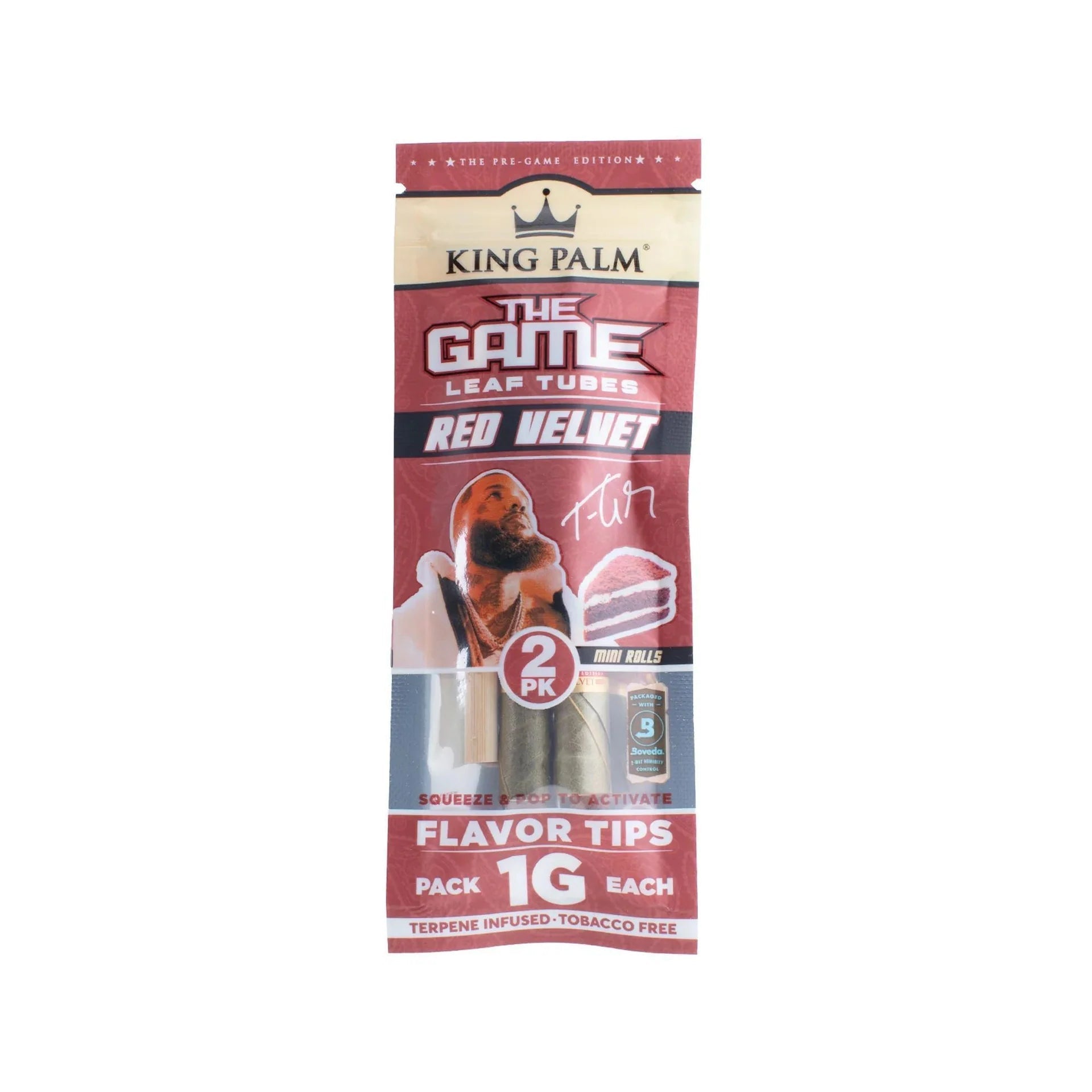 King Palm Flavored Mini Cones | 2pk - Sinz's HempKing Palm