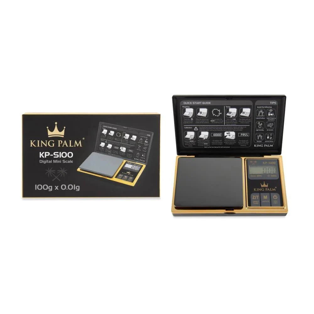 King Palm Goldie Scale 100g x .01g - Sinz's HempKing Palm