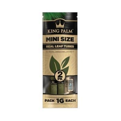 King Palm Mini Natural Leaf Wrap | 2PK - Sinz's HempKing Palm
