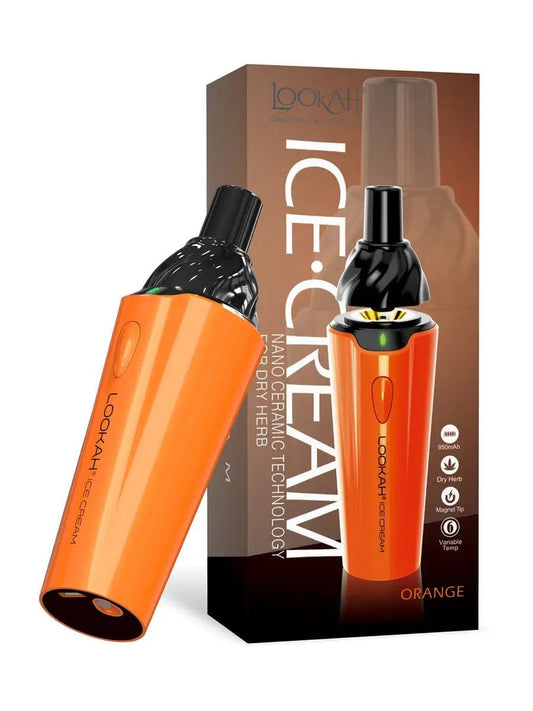 Lookah Ice Cream Dry Herb Vaporizer - Sinz's HempLookah