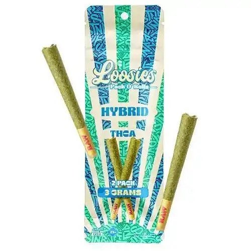 Loosies - THCA Jar O' Rolls - Sinz's HempLoosies