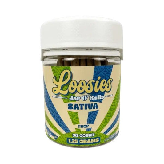 Loosies THCP Jar O' Rolls - Sinz's HempLoosies