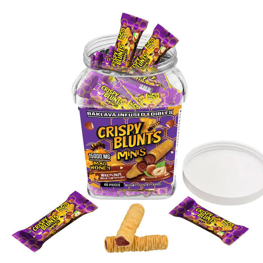 Mad Honey Crispy Blunt Mini - Sinz's HempSTNR Creations