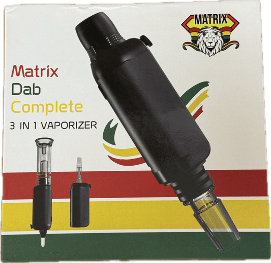 Matrix Dab Complete 3 in 1 Vaporizer - Sinz's HempMatrix