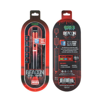 Ooze Beacon Extract Vaporizer – C - Core 800 mAh - Sinz's HempOoze